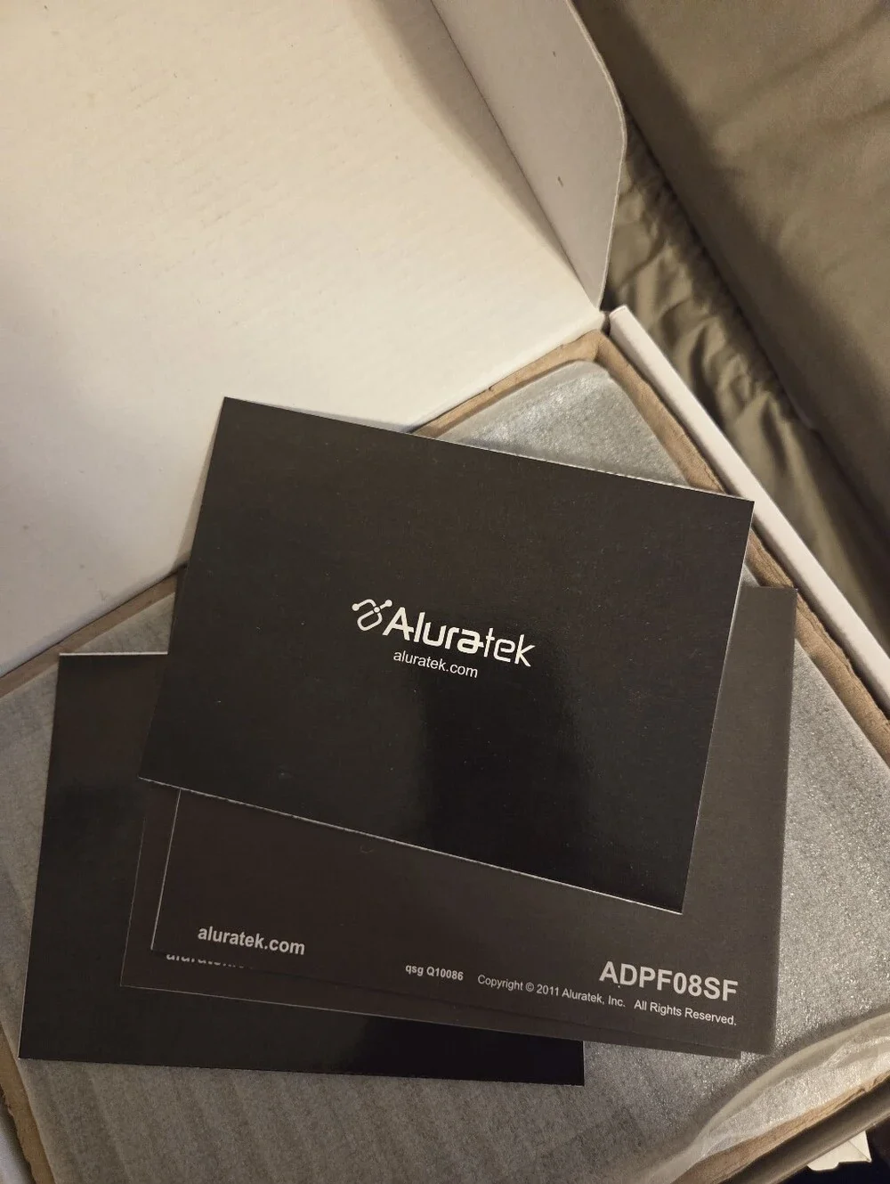Aluratek 8